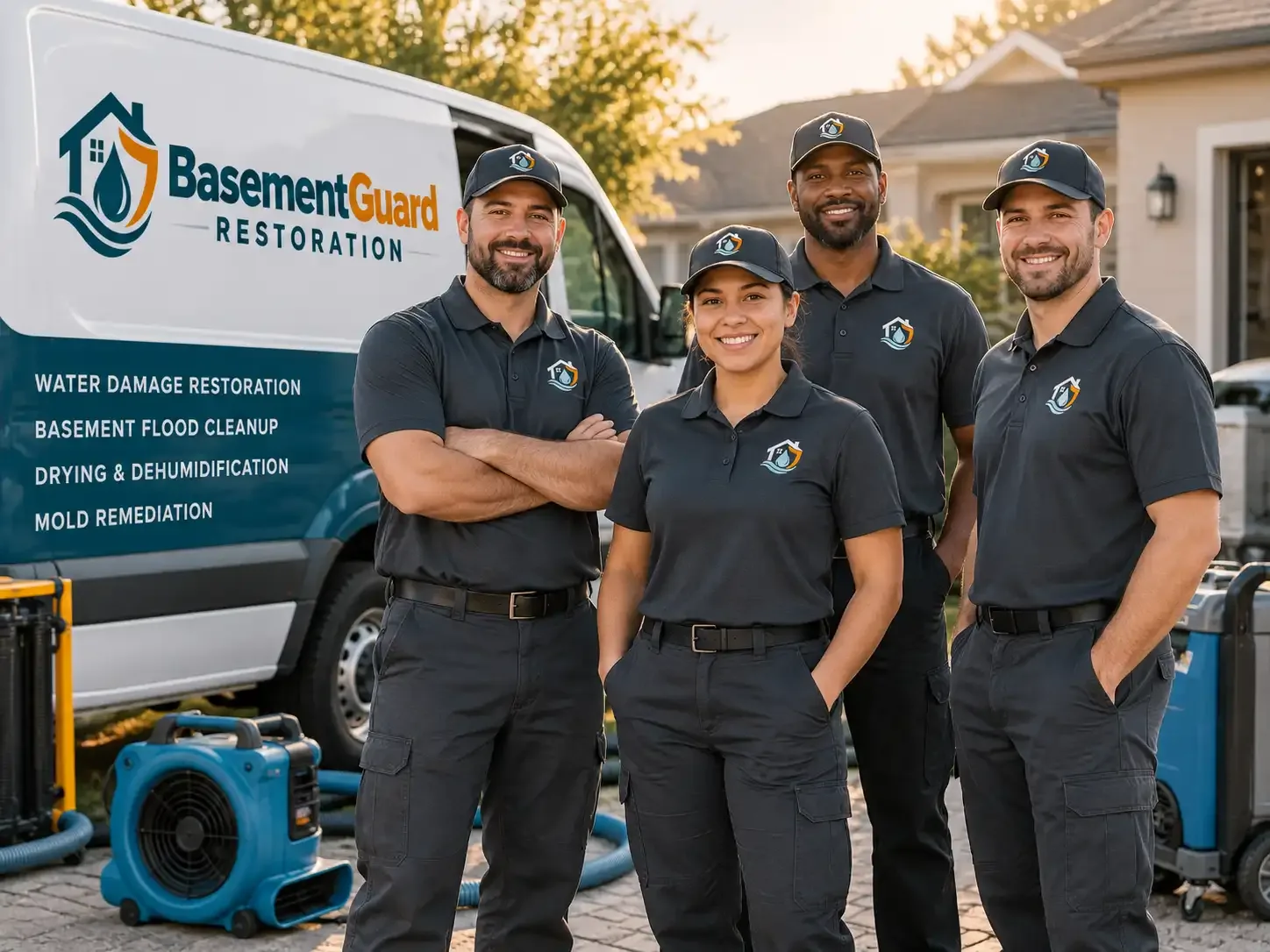 Basement Water Damage Restoration company in Barry, TX